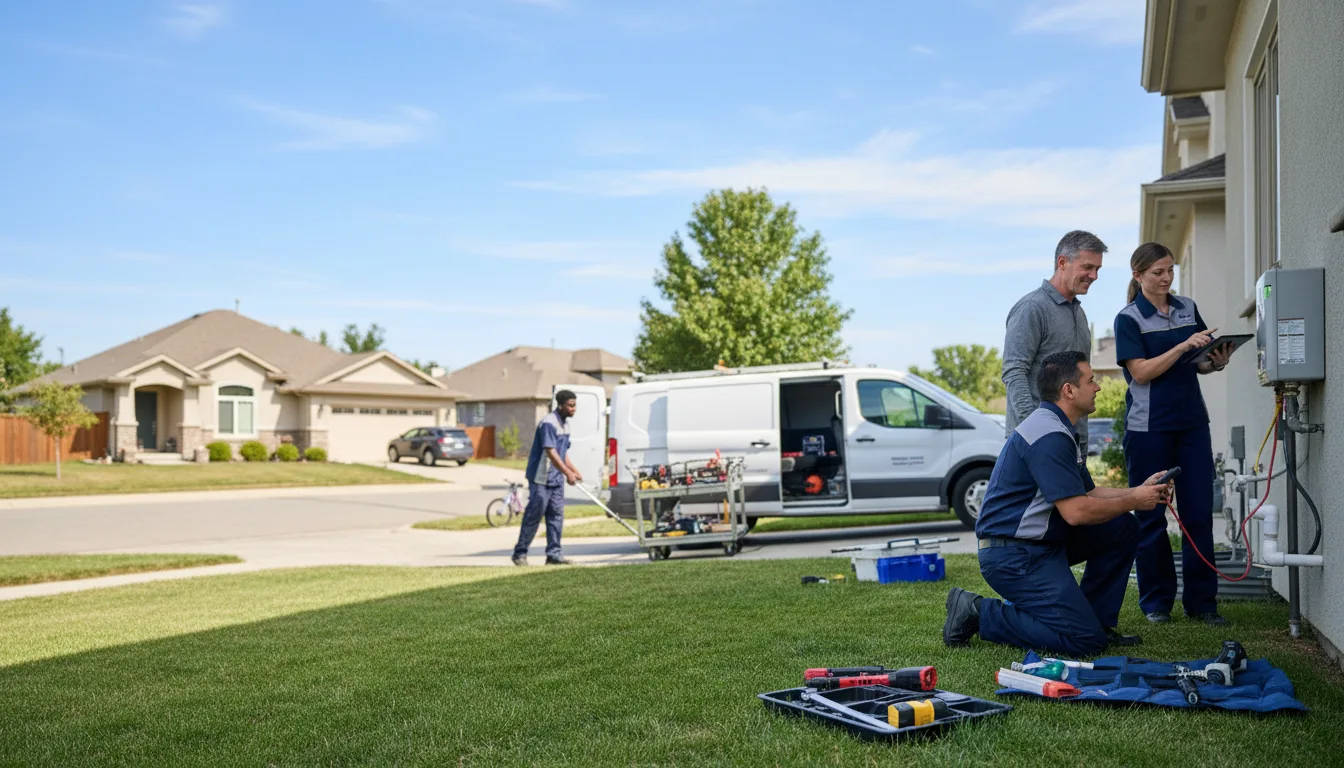 Tankless water heater service in Groveland, CA